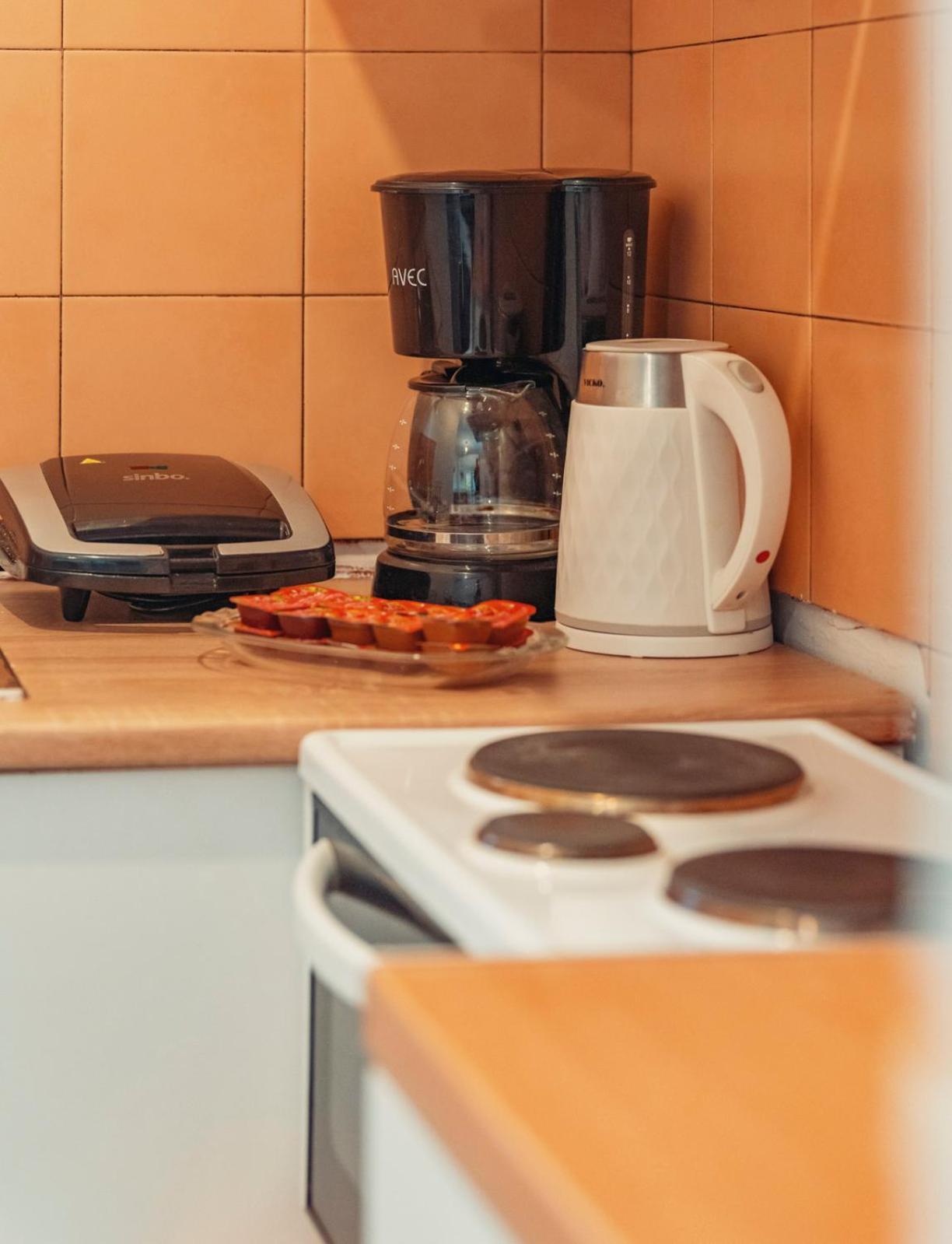 Crystal Cherry Apartment プレベザ エクステリア 写真